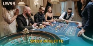 Speed Roulette siêu tốc – Cảm giác cược liên hoàn tại uw99