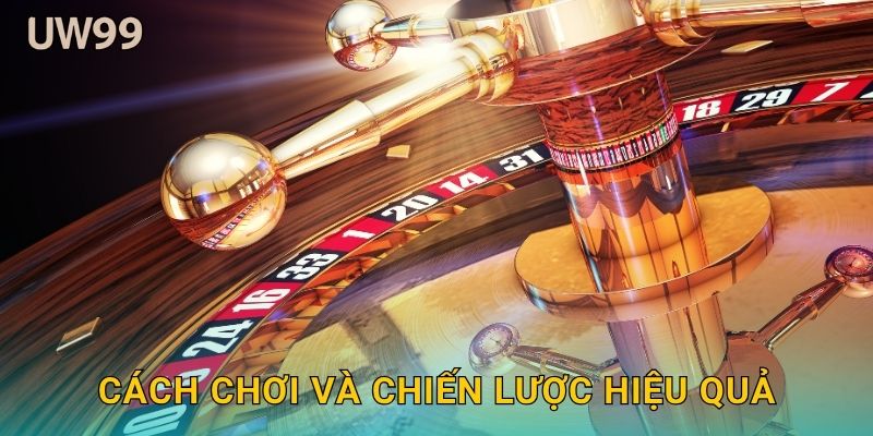 Roulette Royale cao cấp – Giải thưởng lũy tiến hấp dẫn tại uw99 3 Cách chơi và chiến lược hiệu quả