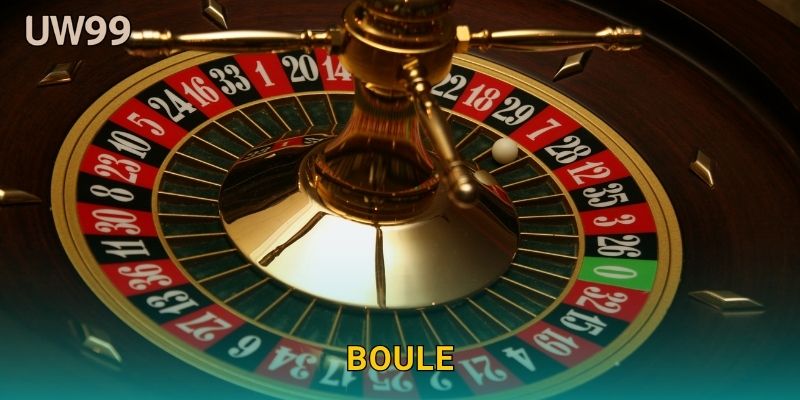 Boule cổ điển – Phong cách roulette giản lược tại uw99