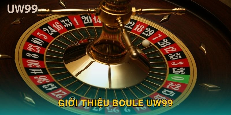 Giới thiệu Boule uw99