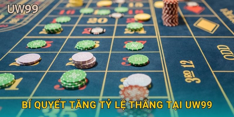 Bí quyết tăng tỷ lệ thắng tại uw99