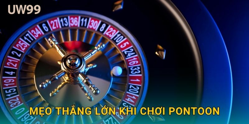 Mẹo thắng lớn khi chơi Pontoon