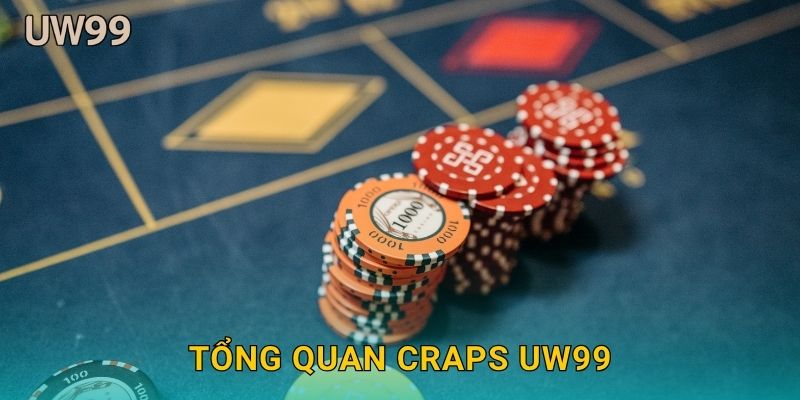 Craps sôi động – Trò xúc xắc mang tính cộng đồng tại uw99 2 Tổng quan Craps uw99