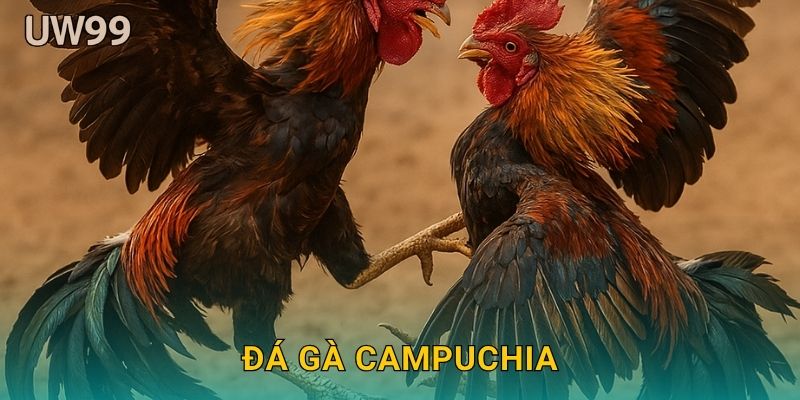 Đá gà Campuchia: Nơi quy tụ tinh hoa chiến kê tại uw99