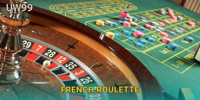 French Roulette truyền thống – Sự tinh tế châu Âu tại uw99