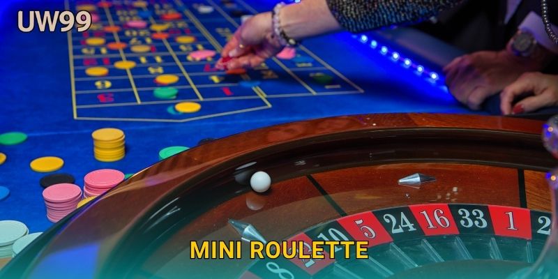 Mini Roulette nhỏ gọn – Trải nghiệm cá cược nhanh tại uw99 1 Mini Roulette nhỏ gọn – Trải nghiệm cá cược nhanh tại uw99